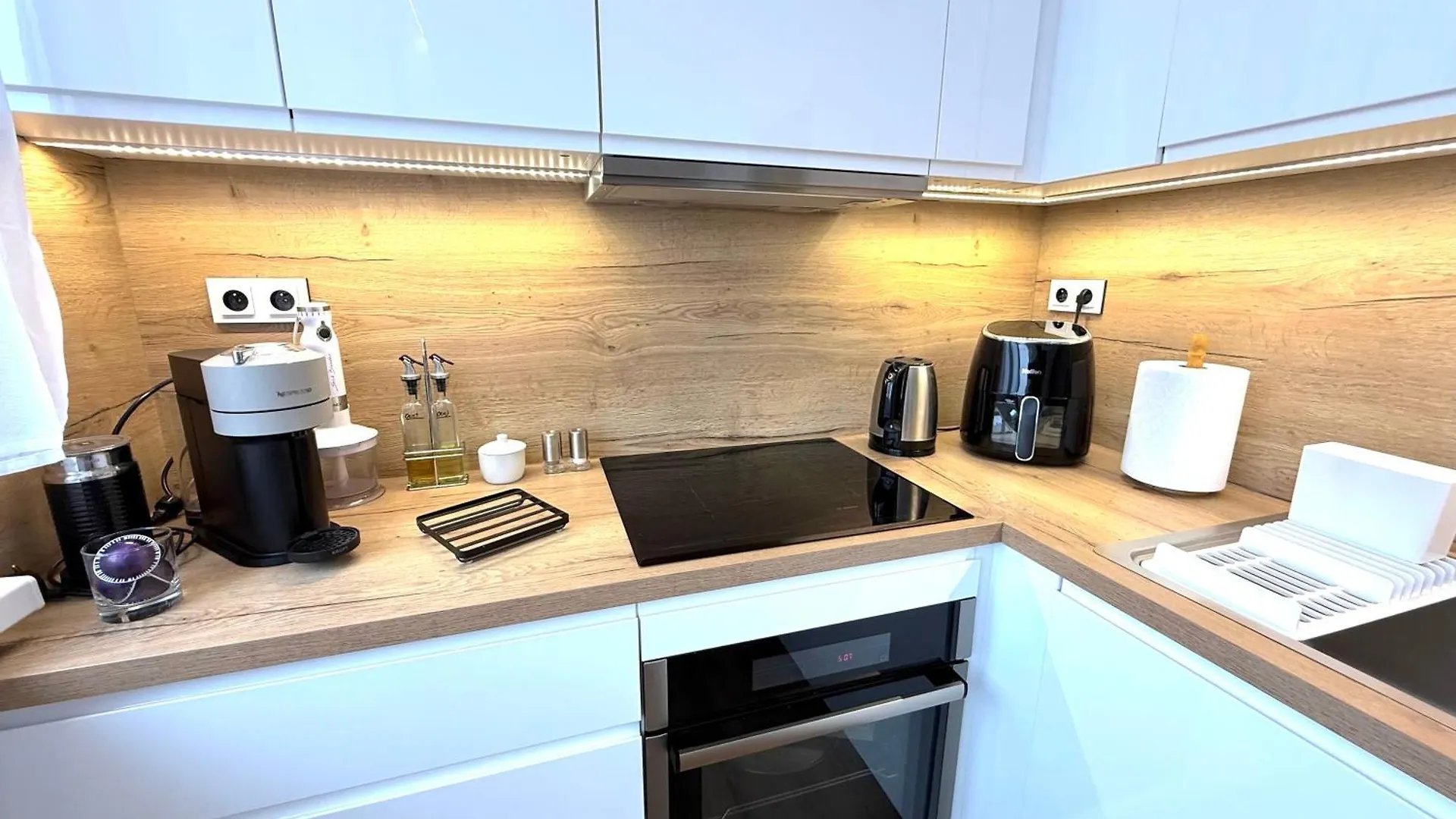Appartement Apartman S Balkonem, Klimatizaci A Infrasaunou Ostrava