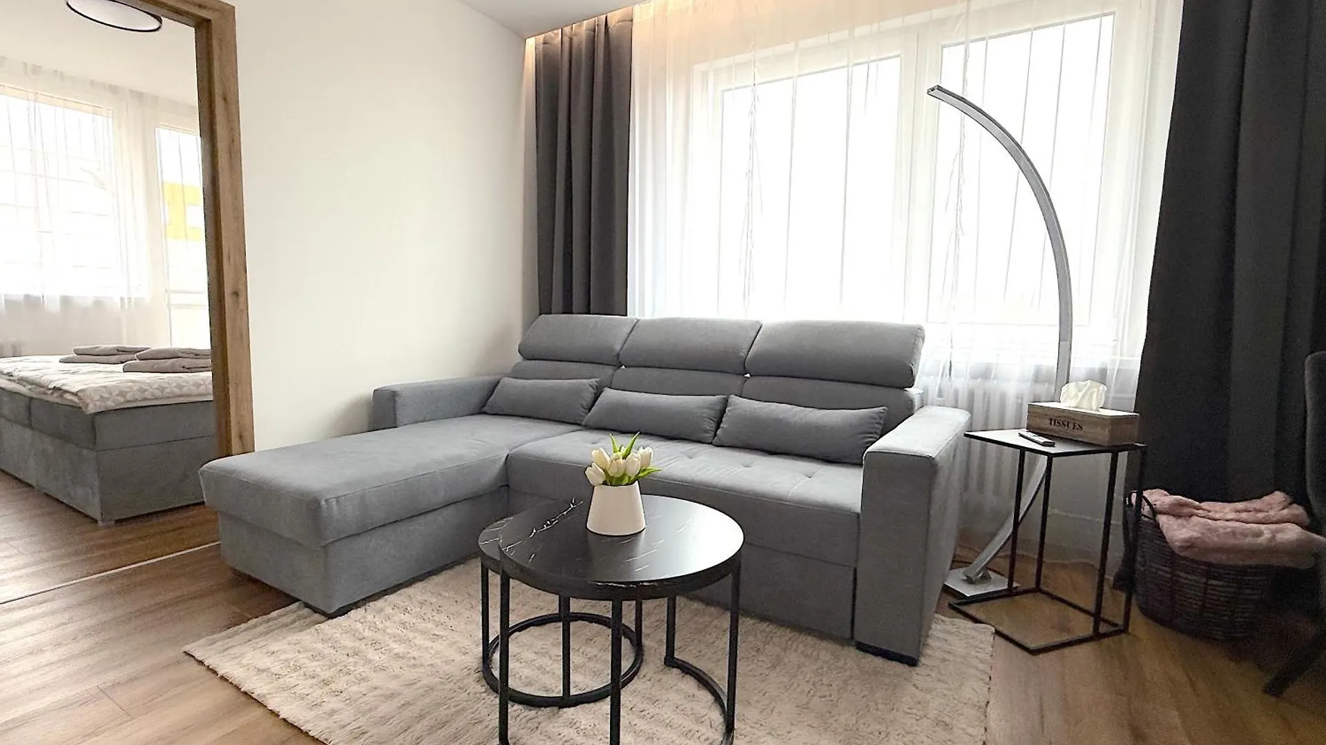 Apartman S Balkonem, Klimatizaci A Infrasaunou Ostrava Appartement