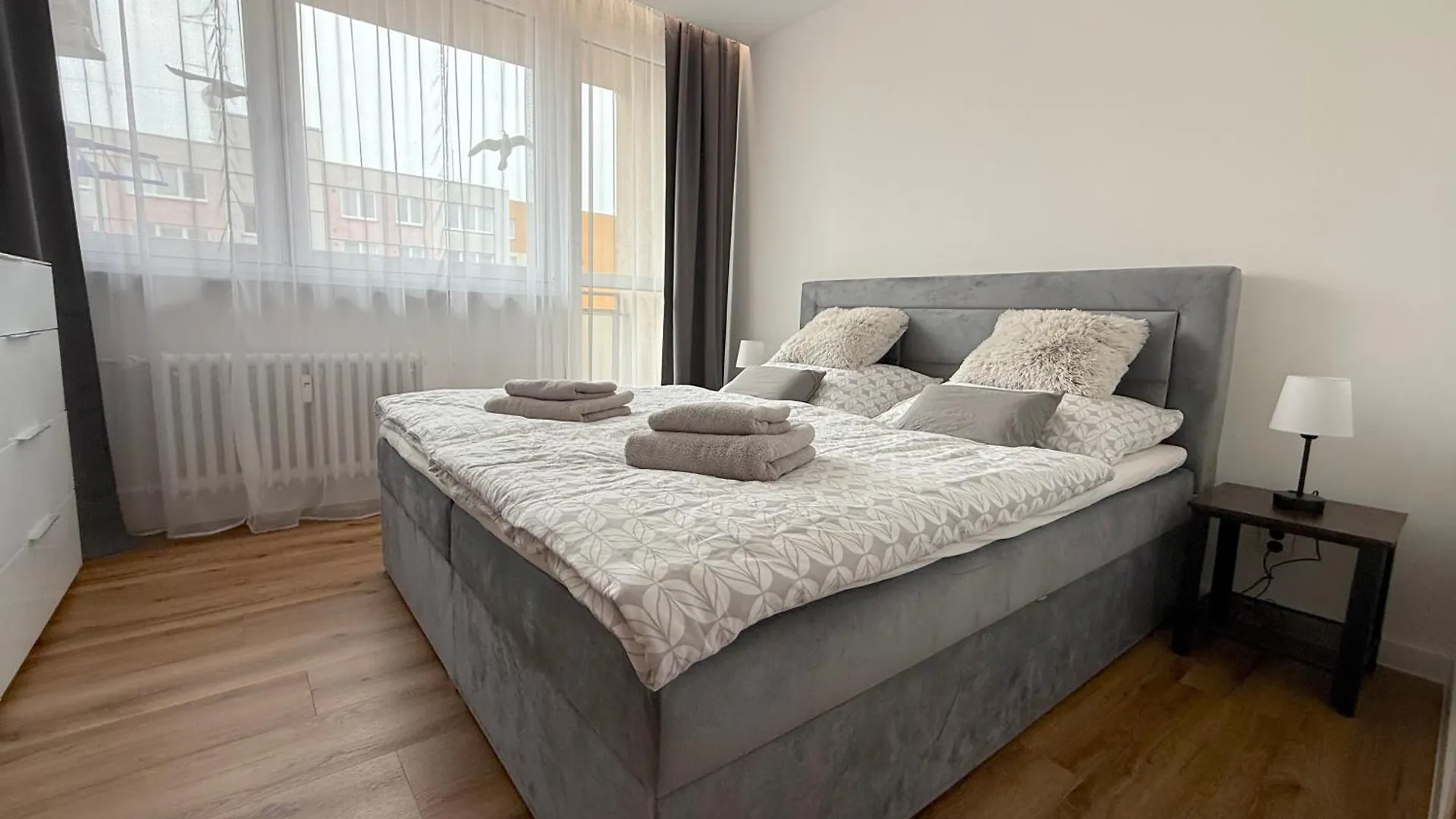 Appartement Apartman S Balkonem, Klimatizaci A Infrasaunou Ostrava